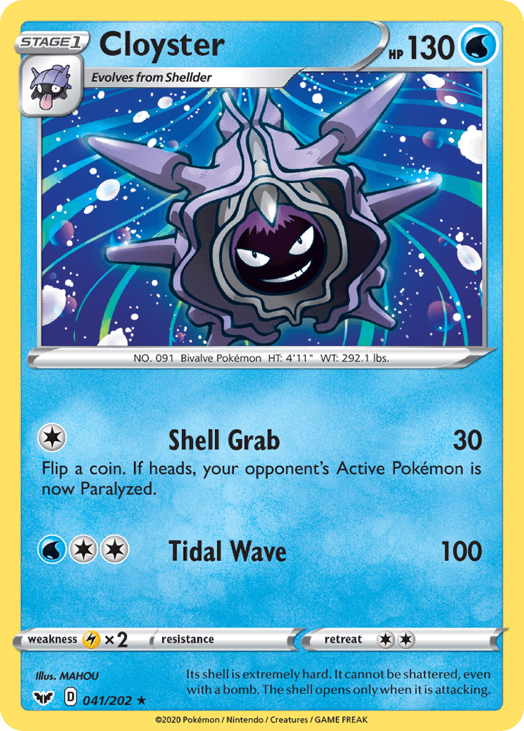 Cloyster 41/202