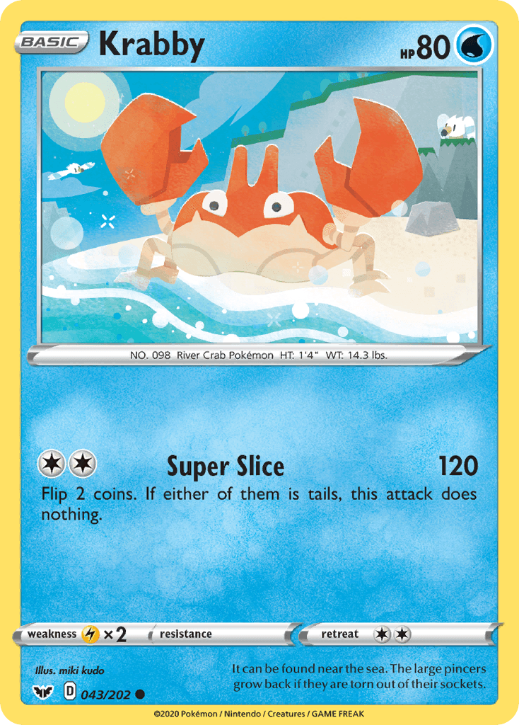 Krabby 43/202