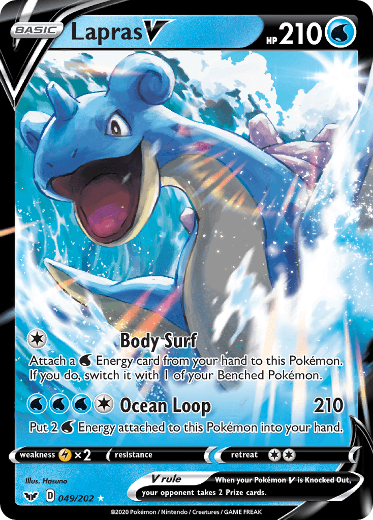Lapras V 49/202