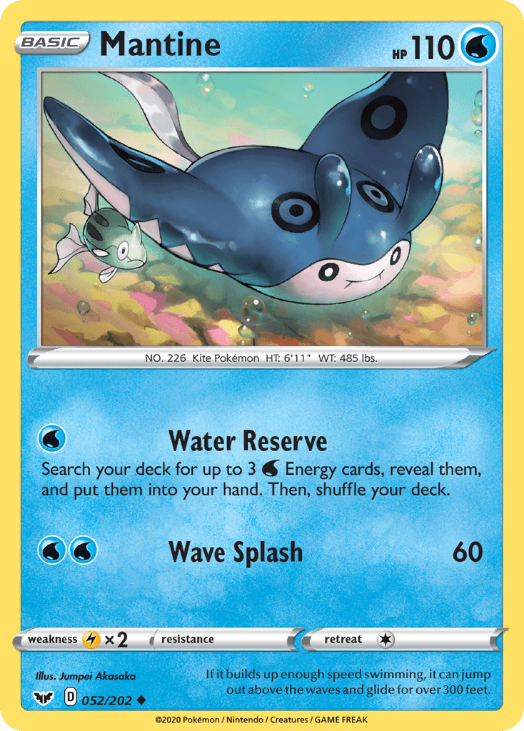 Mantine 52/202