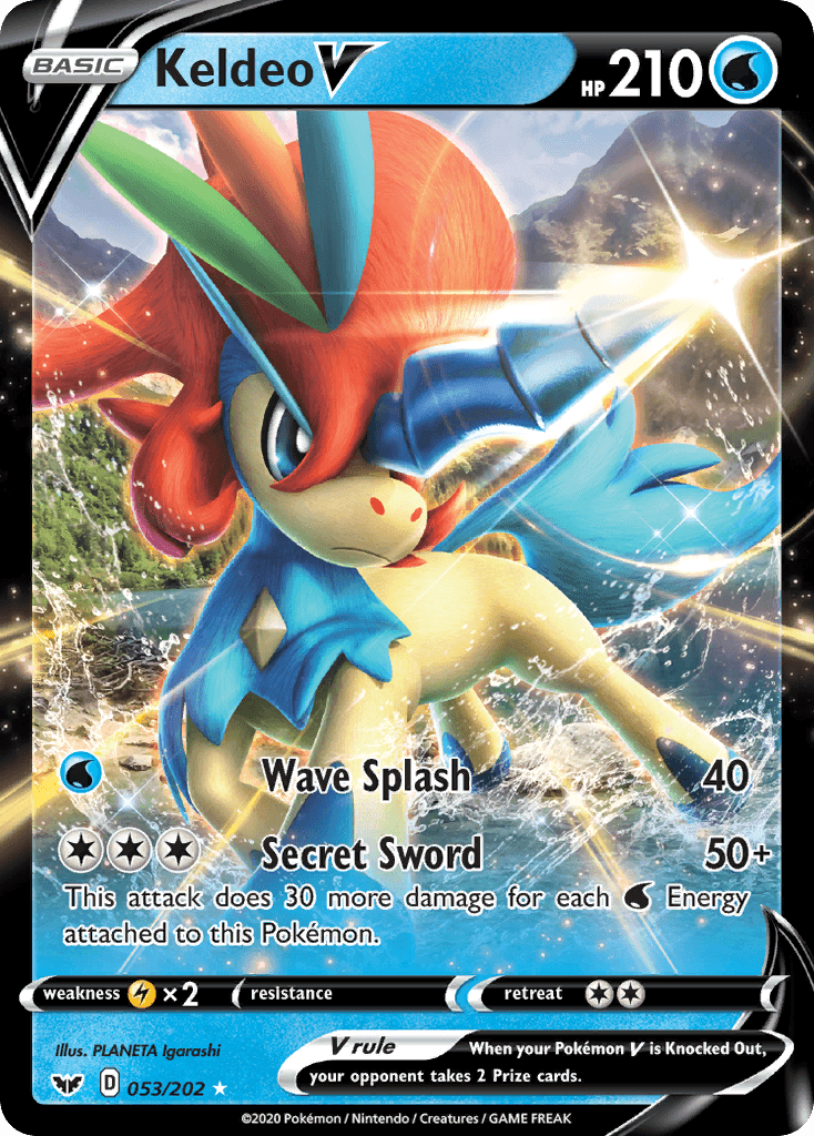 Keldeo V 53/202