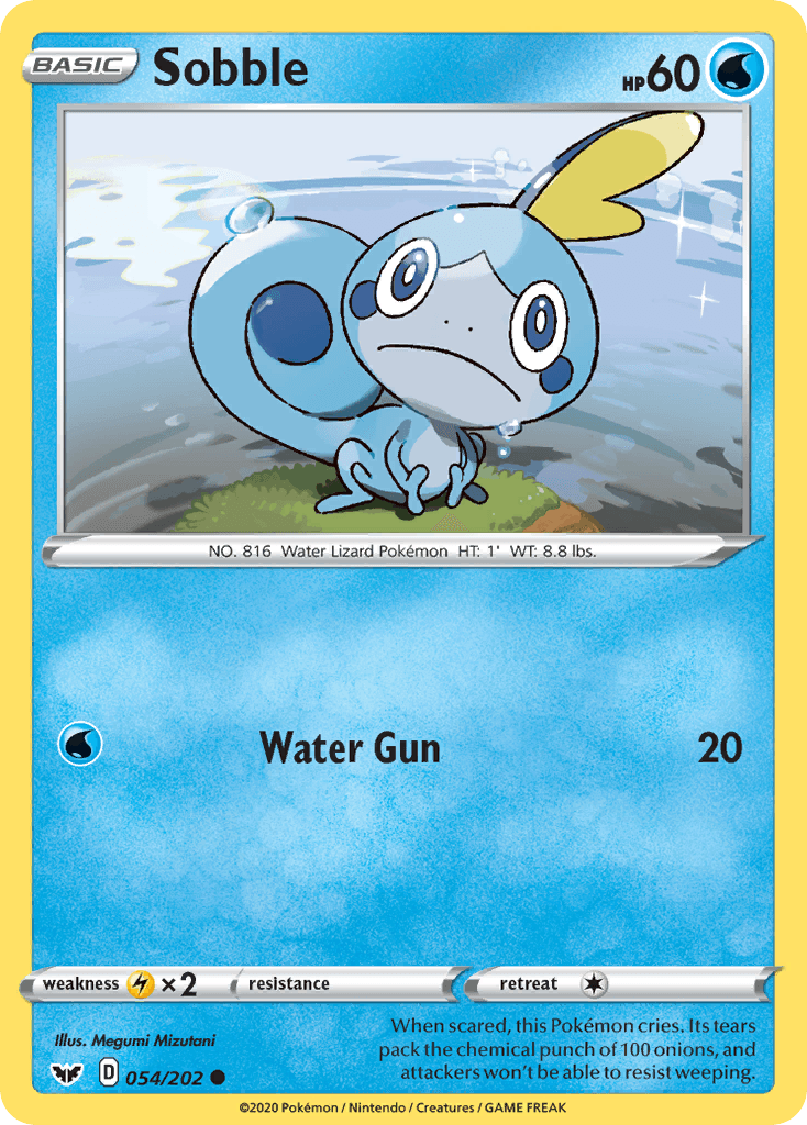 Sobble 54/202