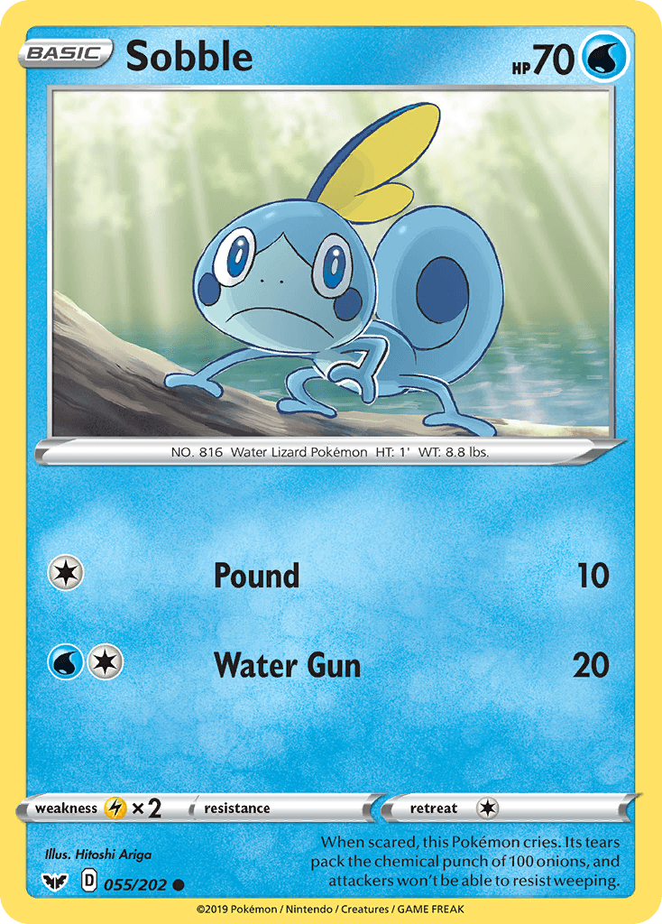 Sobble 55/202