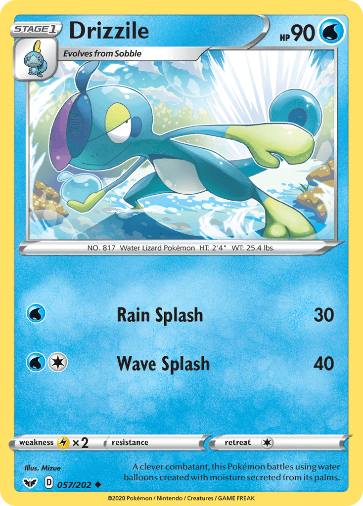 Drizzile 57/202