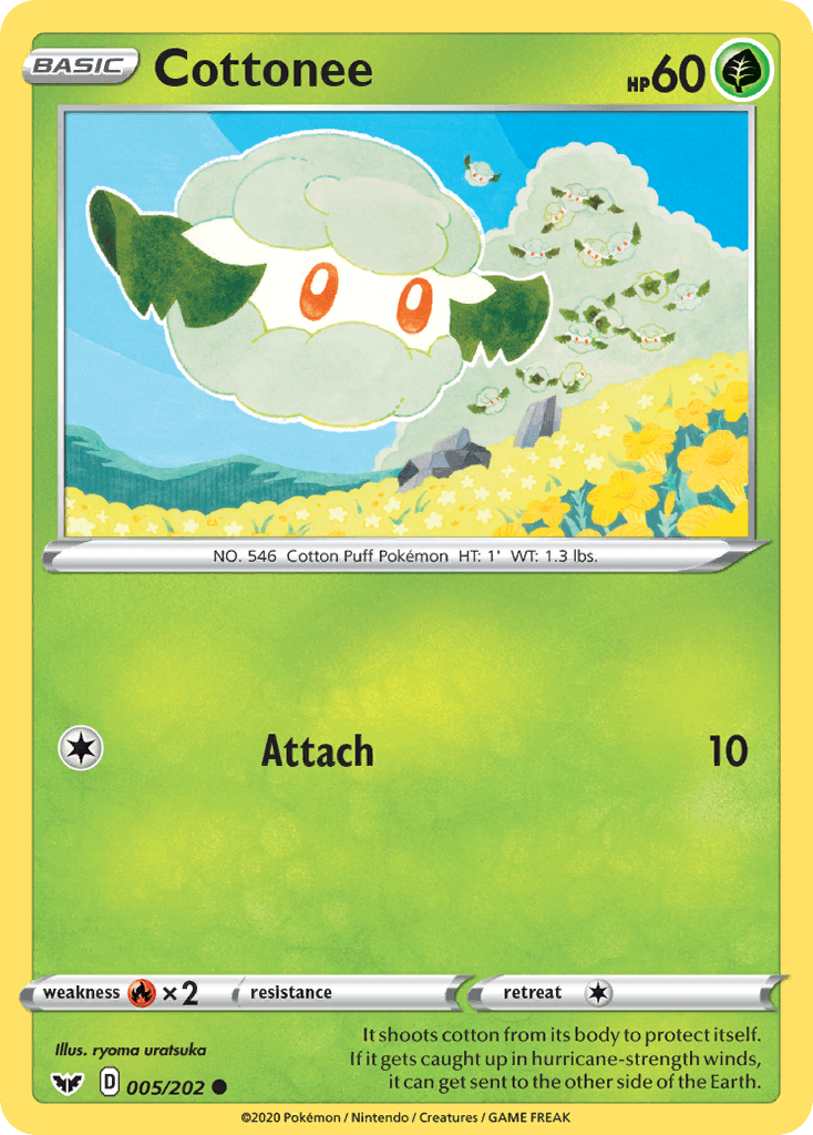 Cottonee 5/202