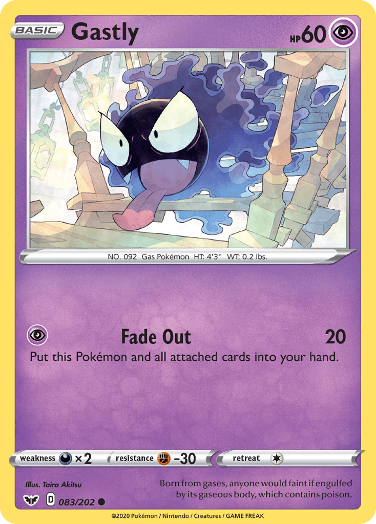 Gastly 83/202