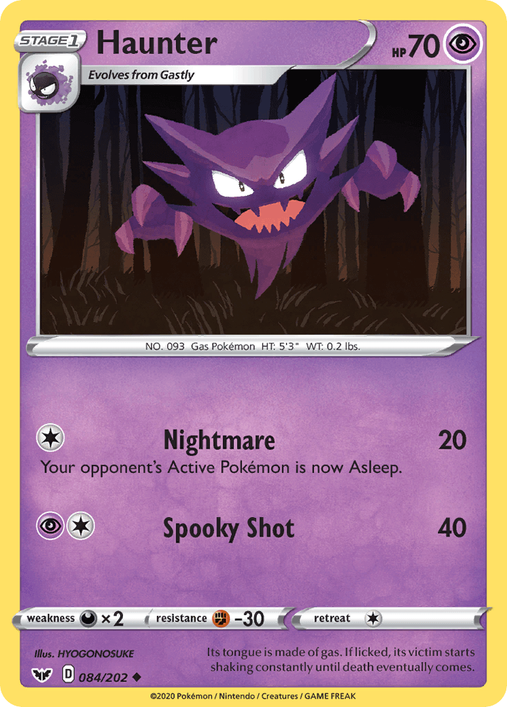 Haunter 84/202