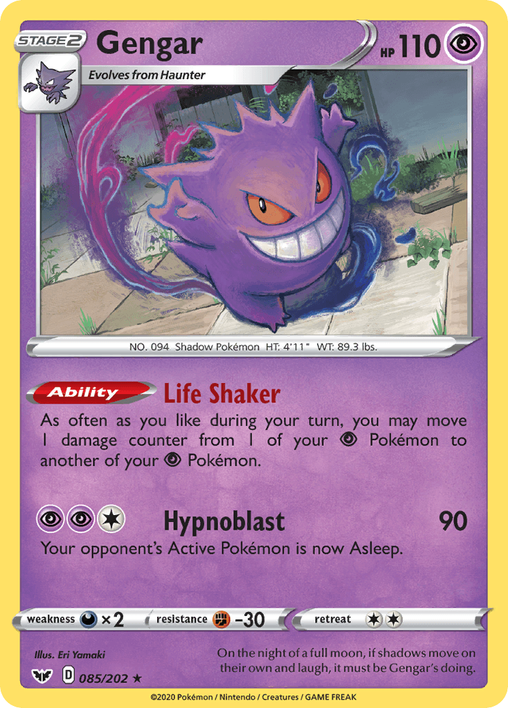 Gengar 85/202