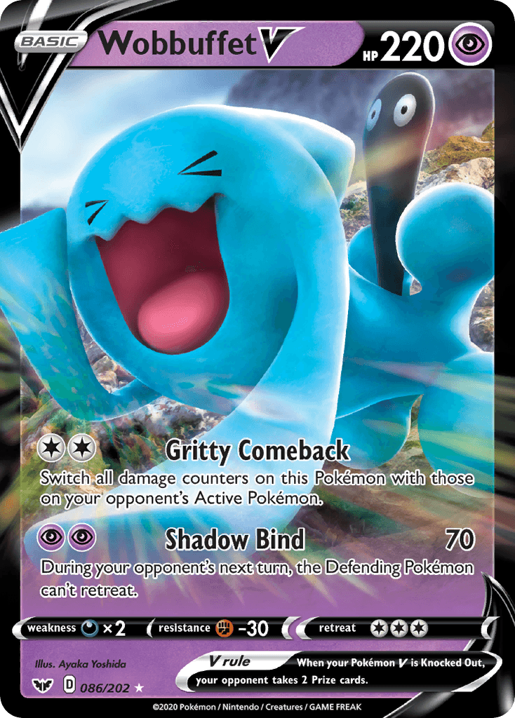 Wobbuffet V 86/202