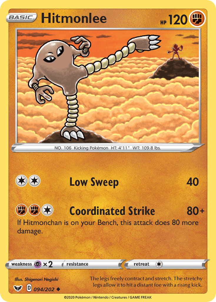 Hitmonlee 94/202