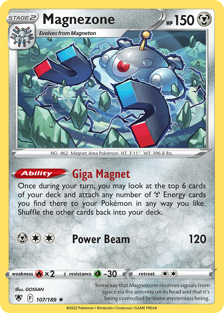 Magnezone 107/189