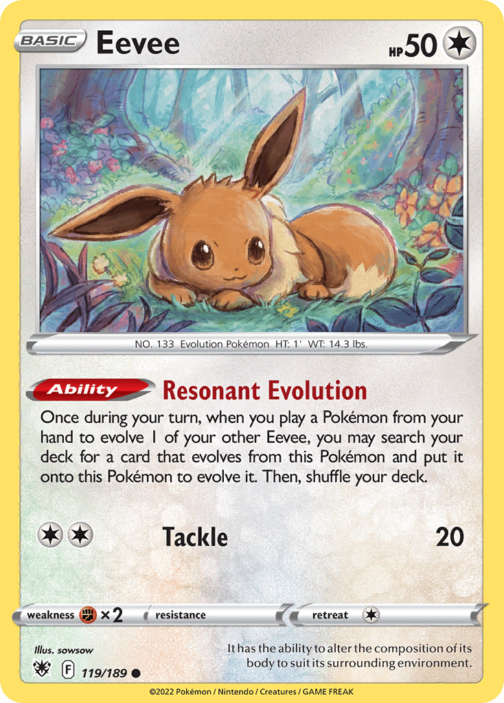 Eevee 119/189