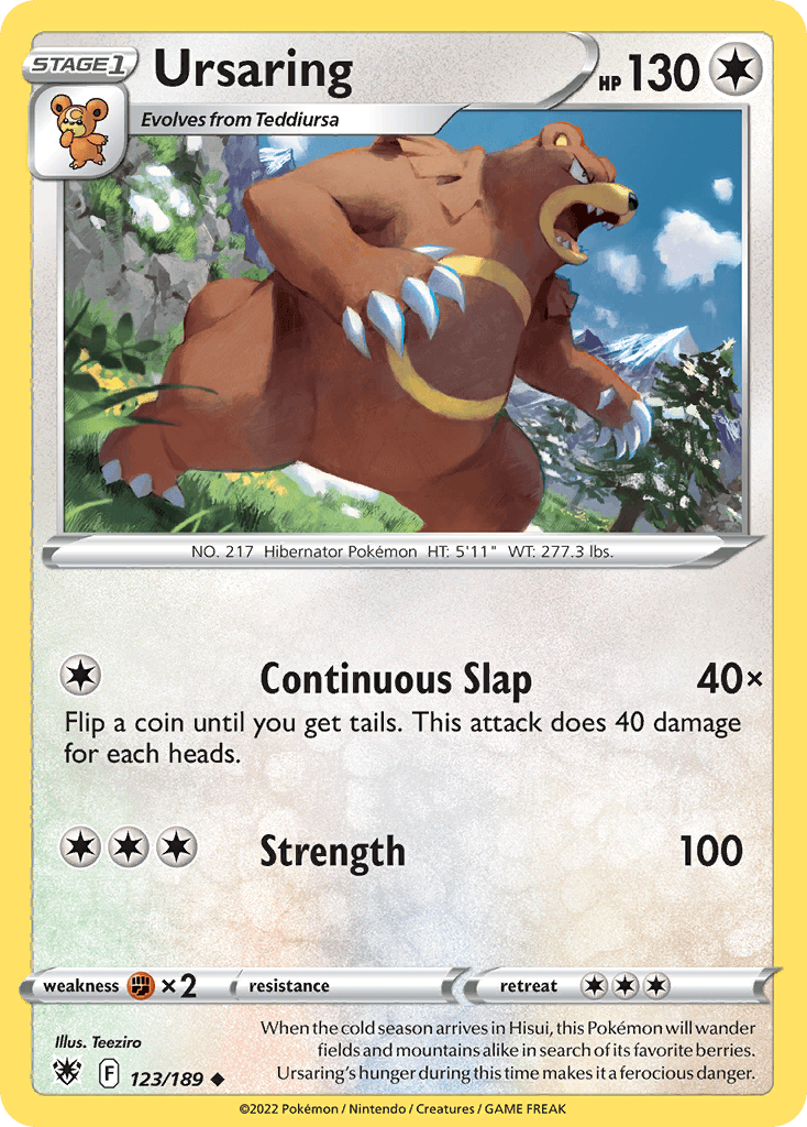 Ursaring 123/189