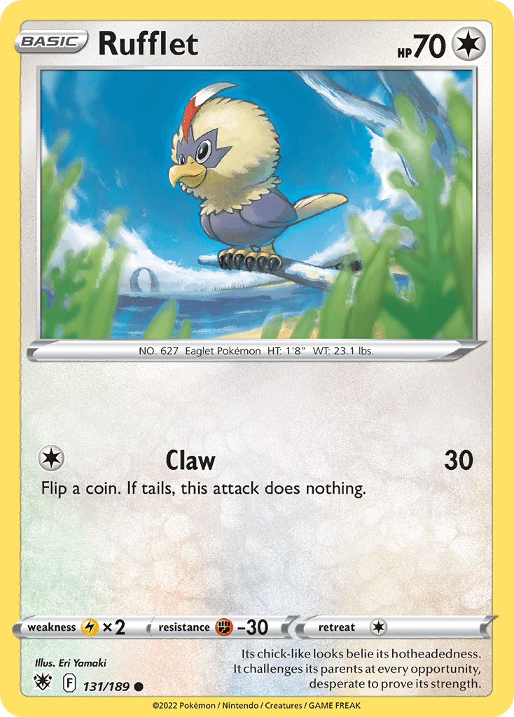 Rufflet 131/189