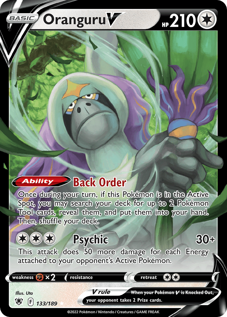 Oranguru V 133/189