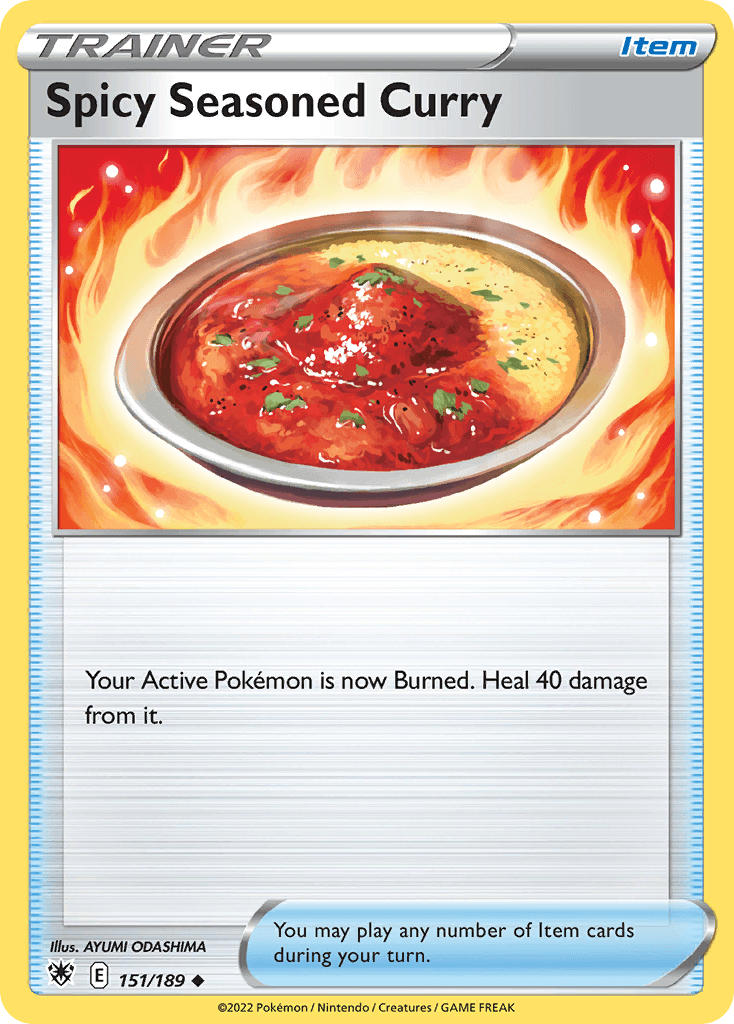 Spicy Seasoned Curry 151/189