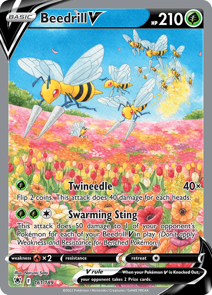 Beedrill V 161/189