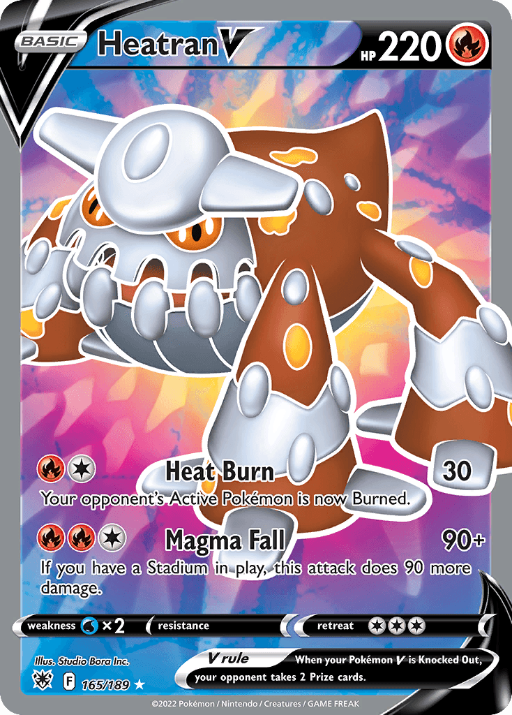 Heatran V 165/189