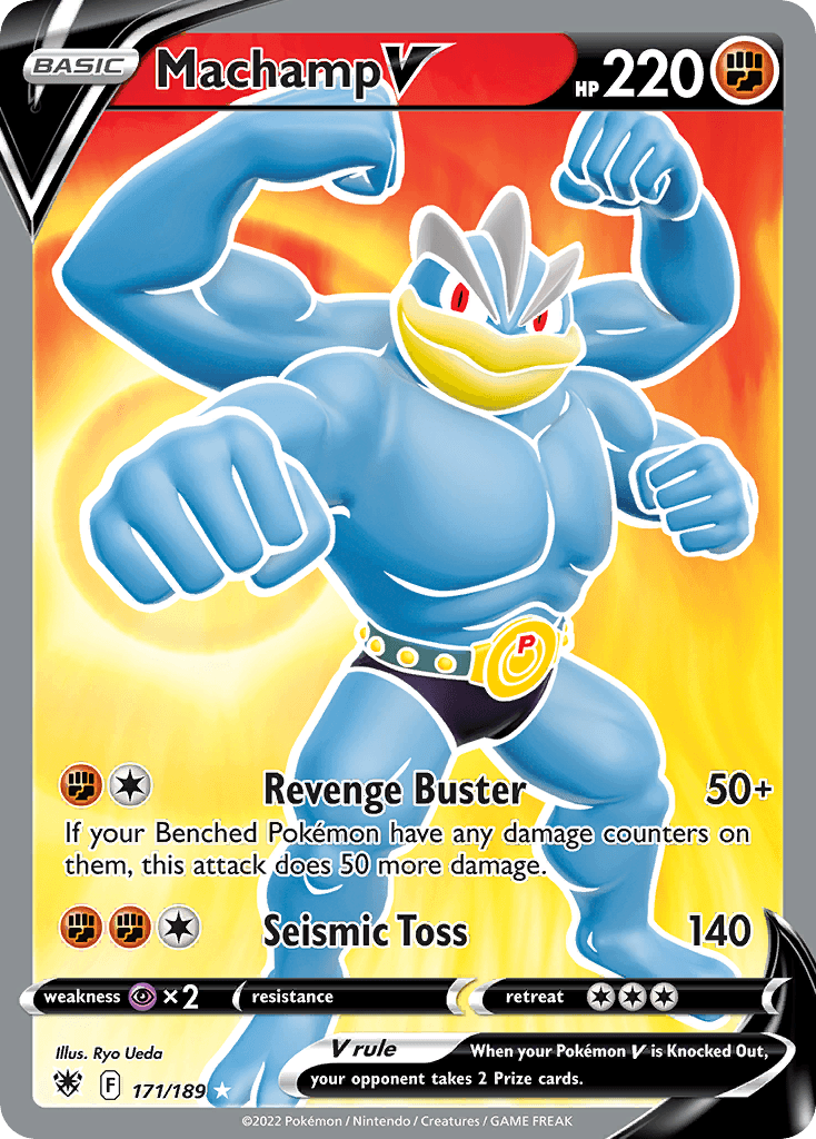 Machamp V 171/189