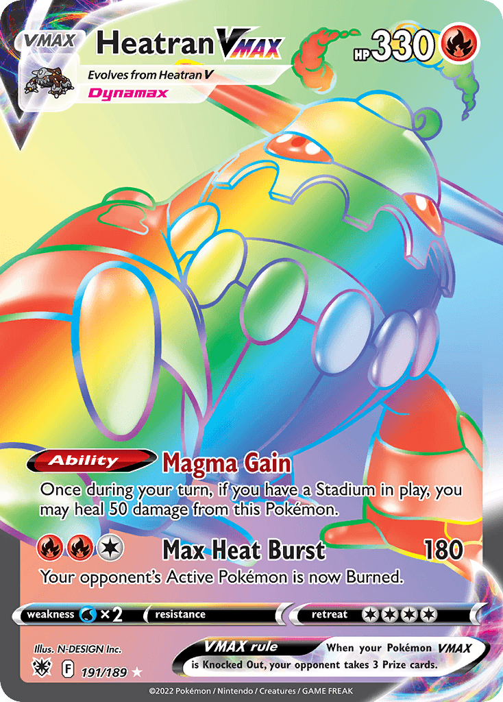 Heatran VMAX 191/189