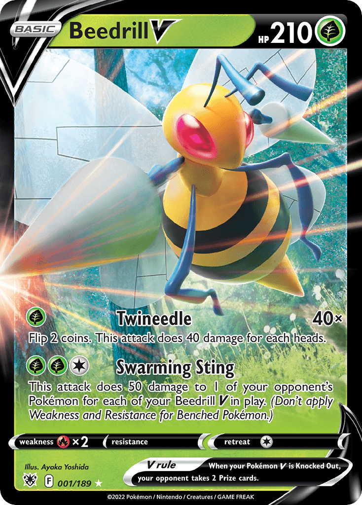 Beedrill V 1/189