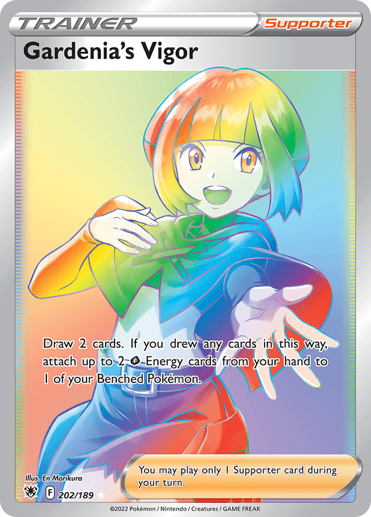 Gardenia's Vigor 202/189