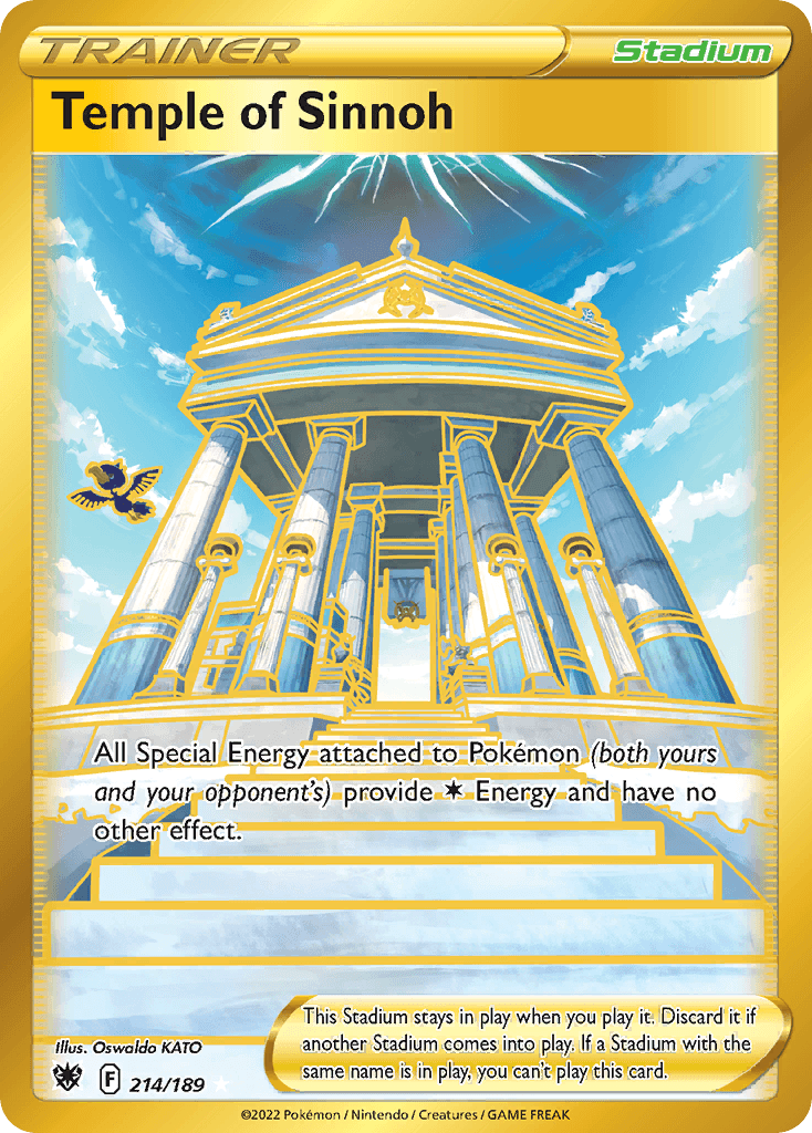 Temple of Sinnoh 214/189