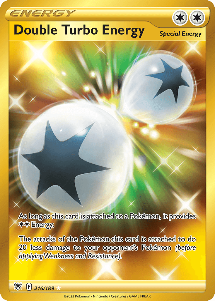 Double Turbo Energy 216/189
