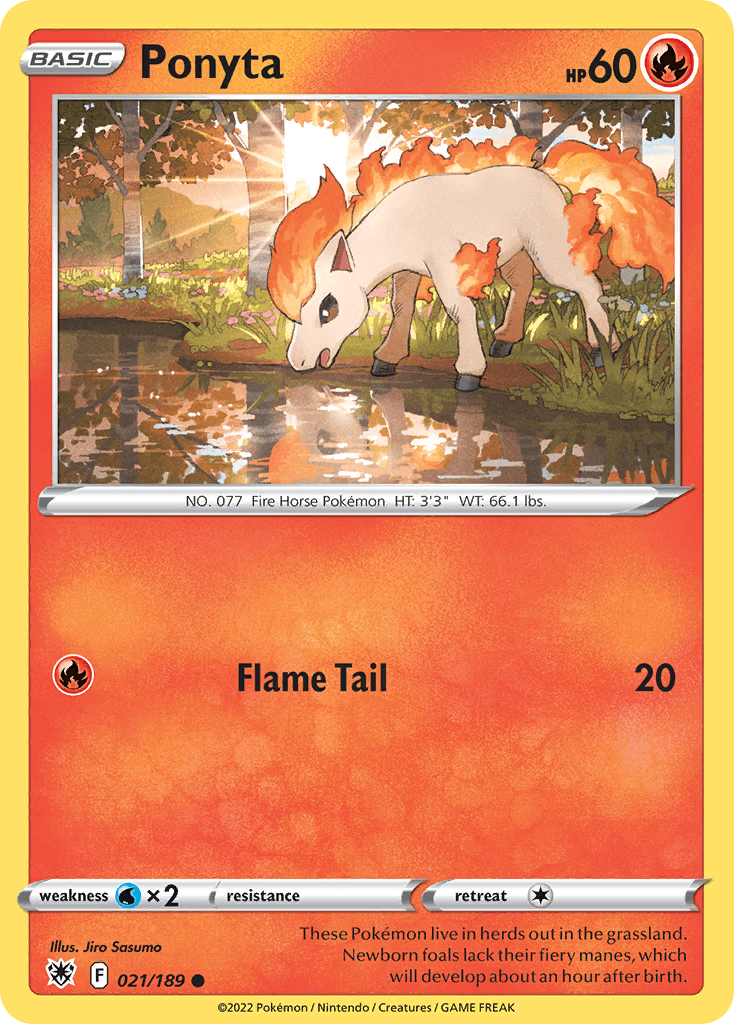 Ponyta 21/189