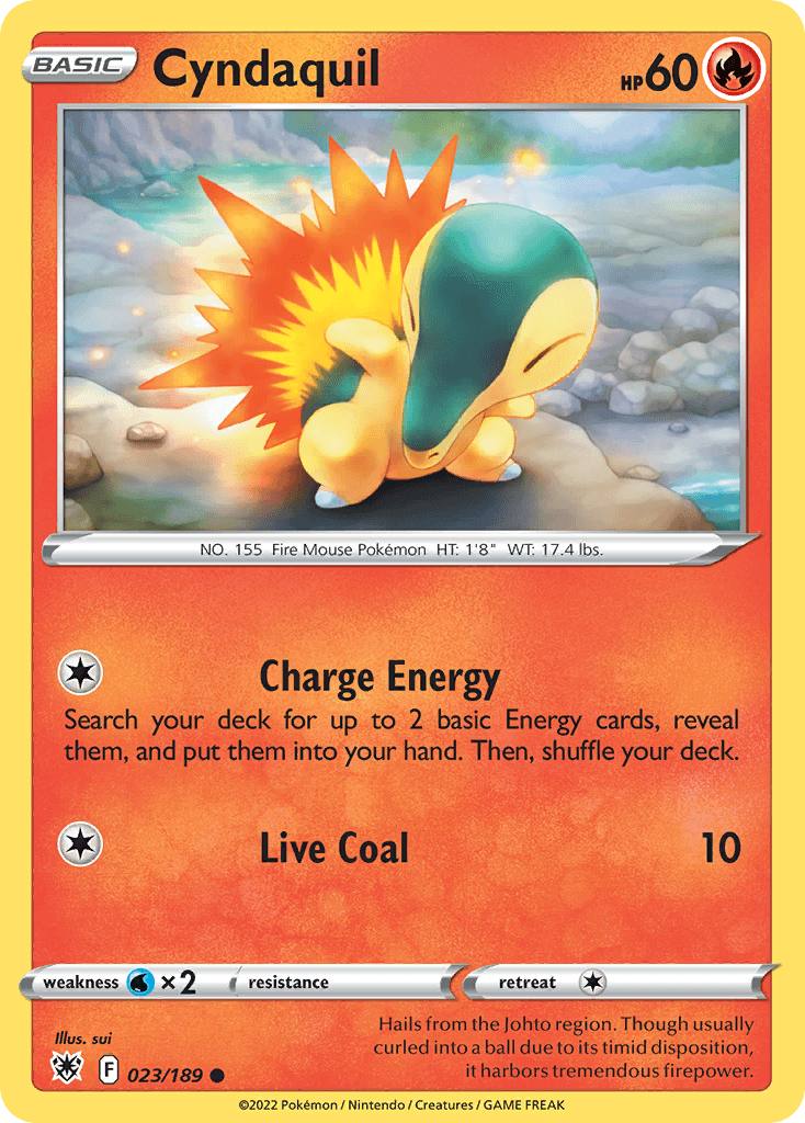 Cyndaquil 23/189