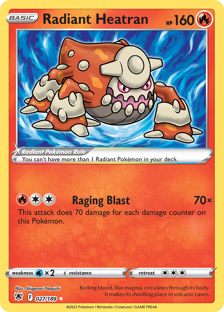 Radiant Heatran 27/189