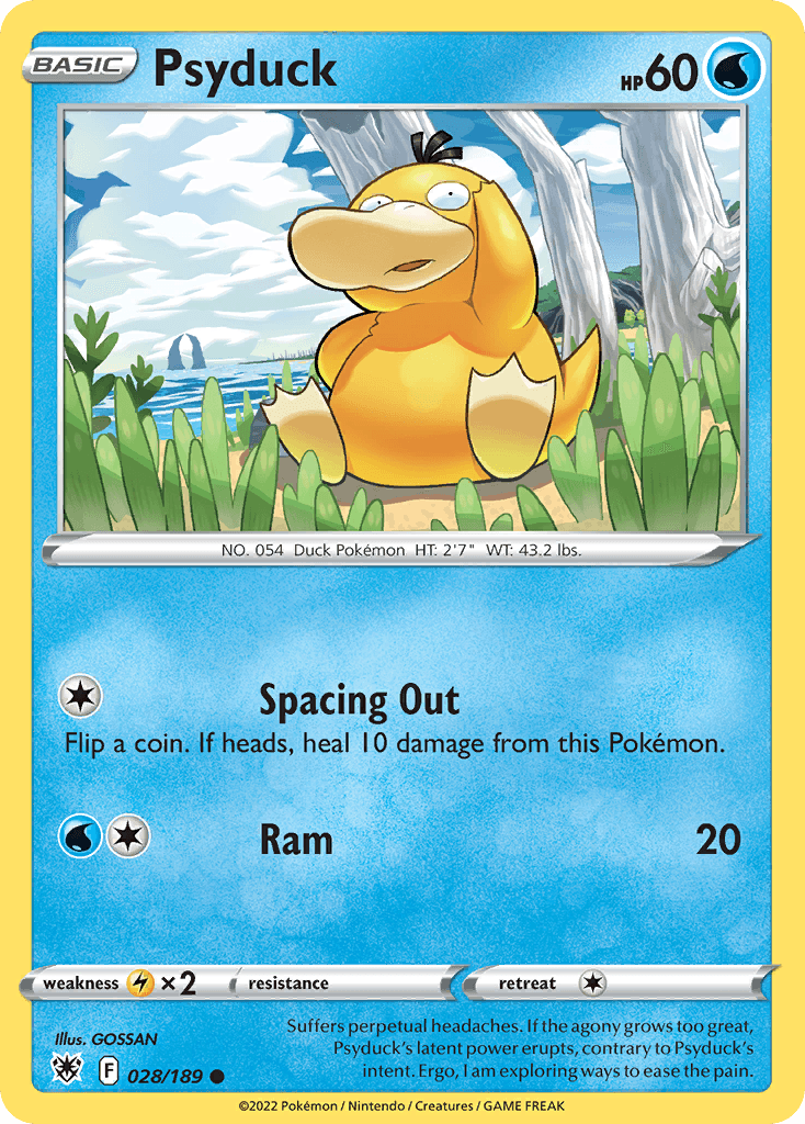Psyduck 28/189