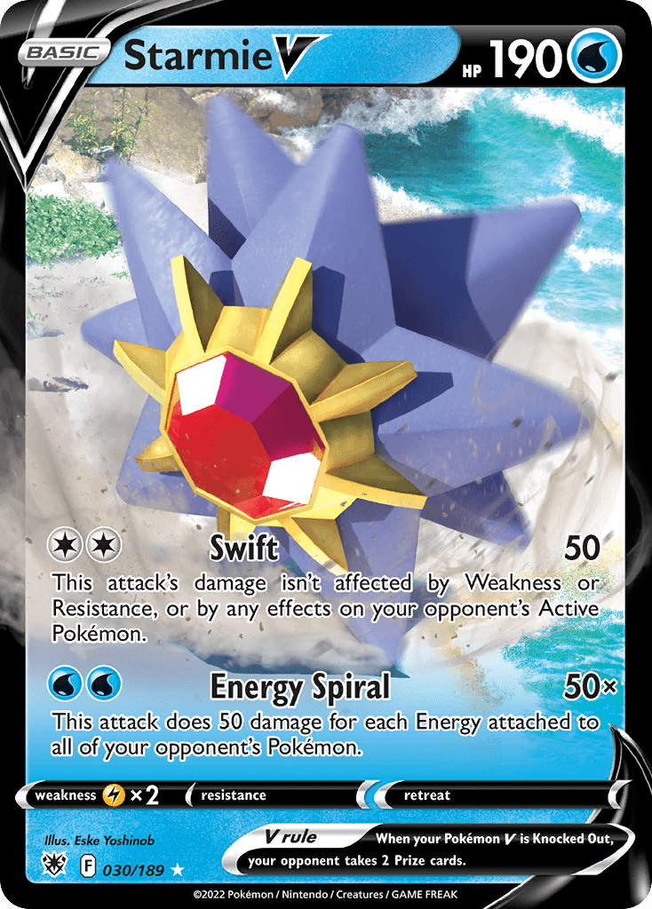 Starmie V 30/189