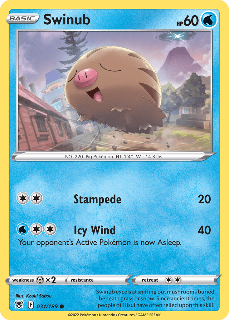 Swinub 31/189