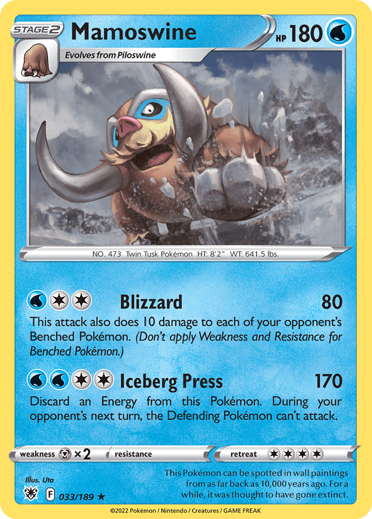 Mamoswine 33/189