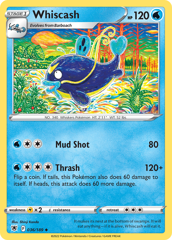 Whiscash 36/189