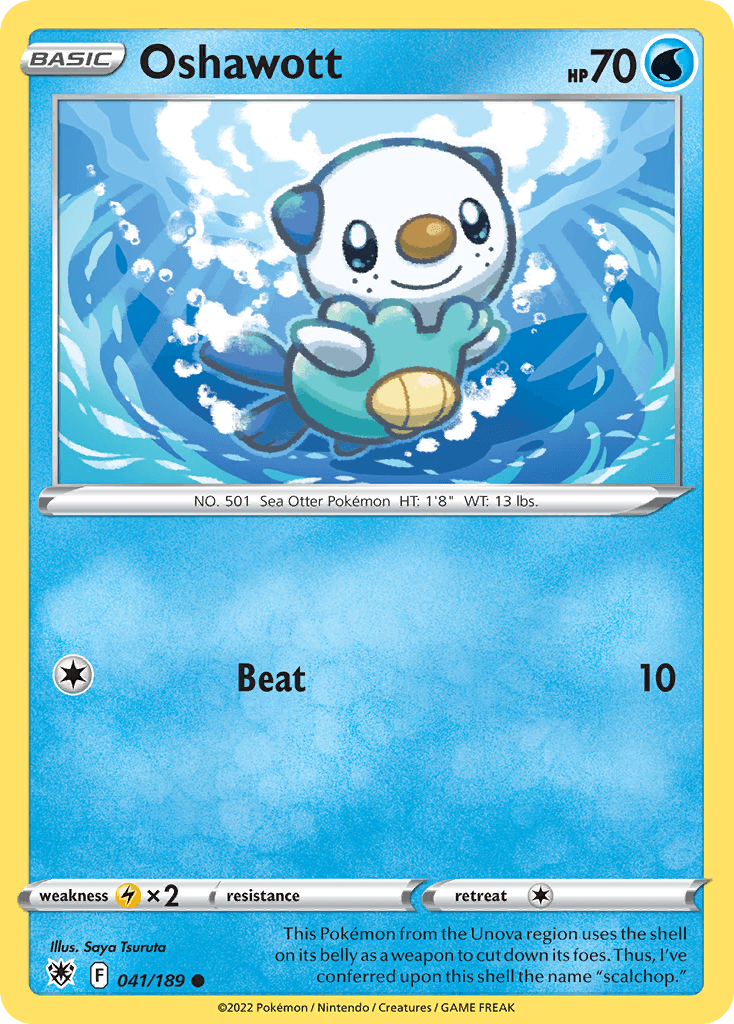 Oshawott 41/189