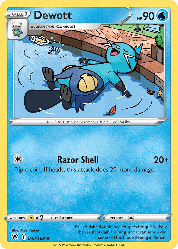 Dewott 42/189