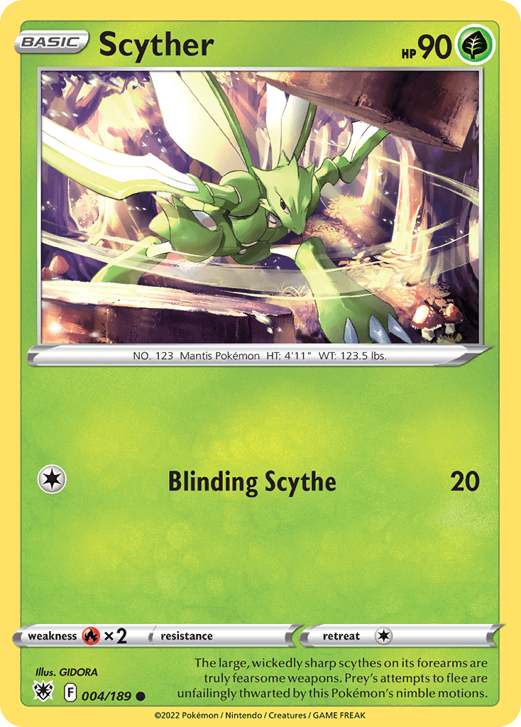 Scyther 4/189
