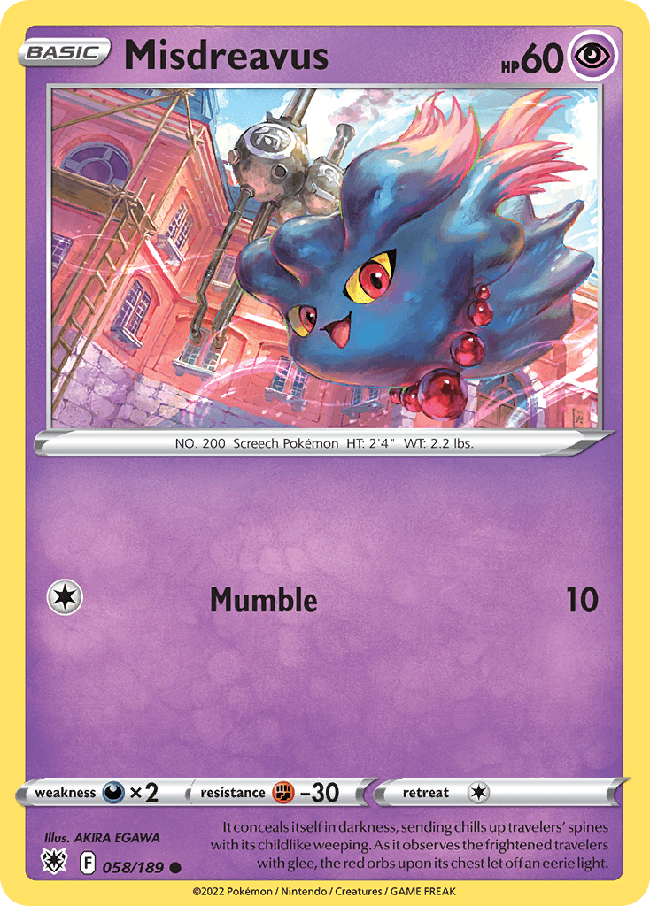 Misdreavus 58/189