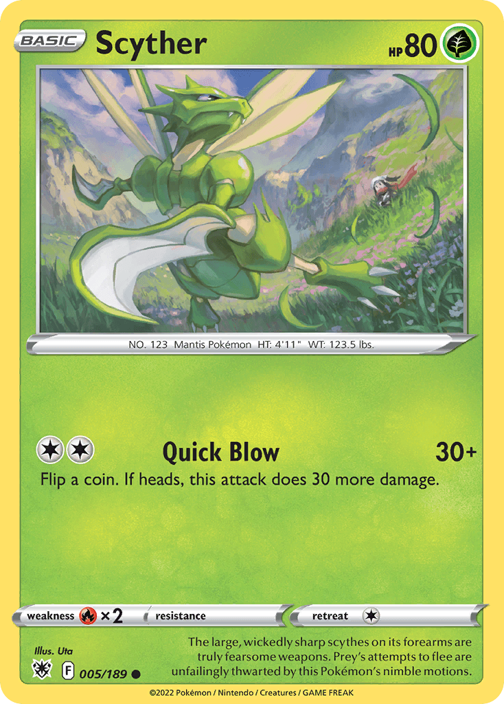 Scyther 5/189