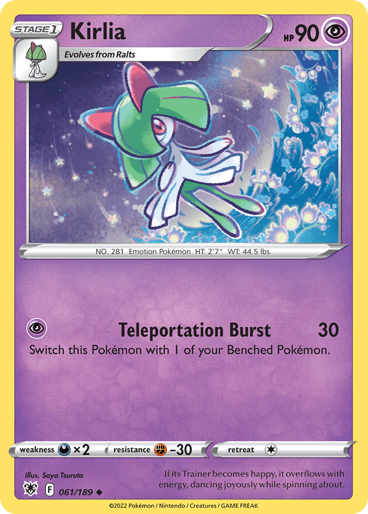 Kirlia 61/189