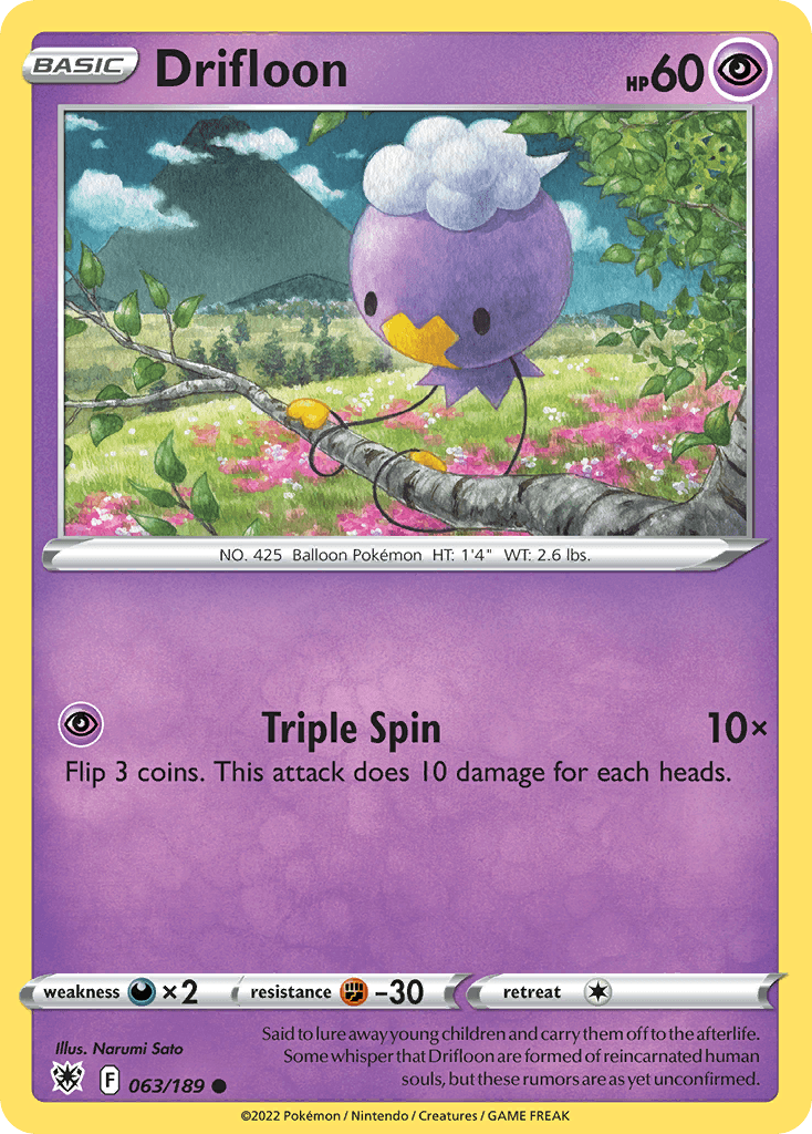 Drifloon 63/189