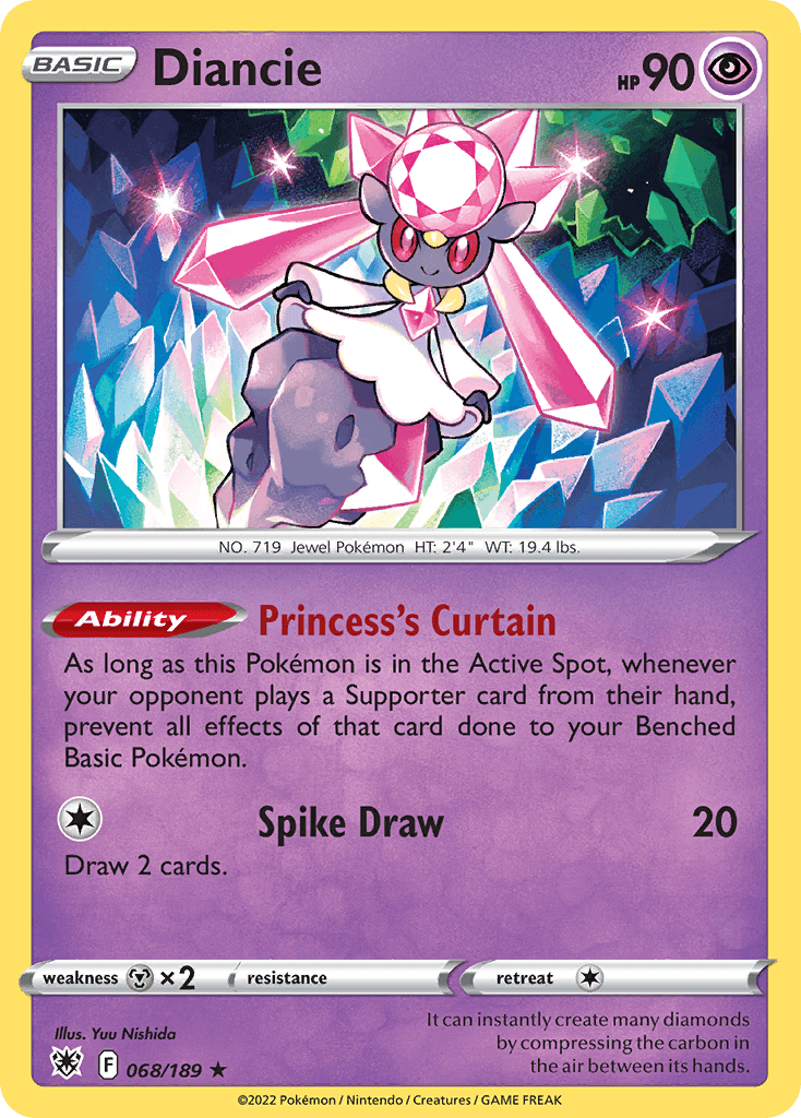 Diancie 68/189