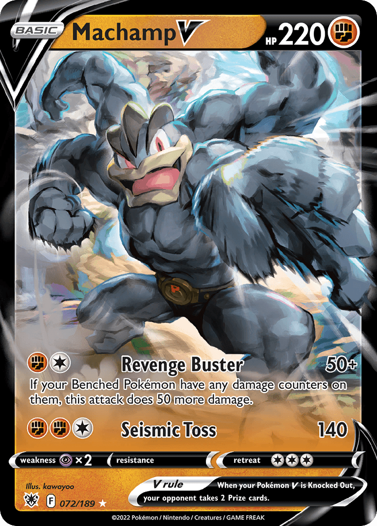 Machamp V 72/189