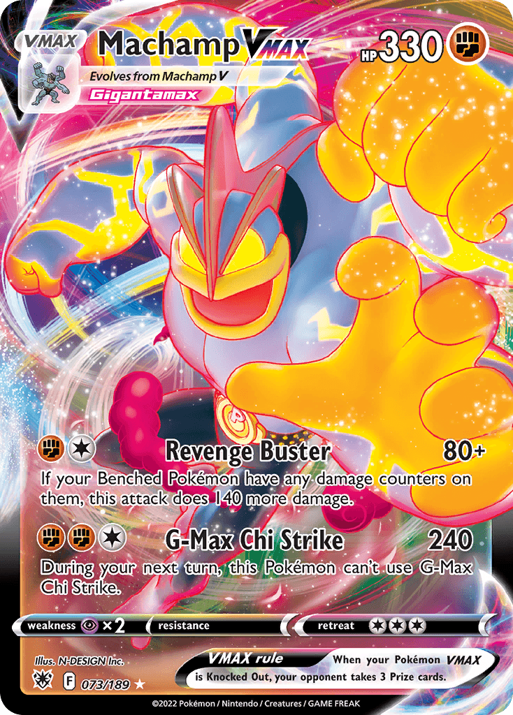 Machamp VMAX 73/189