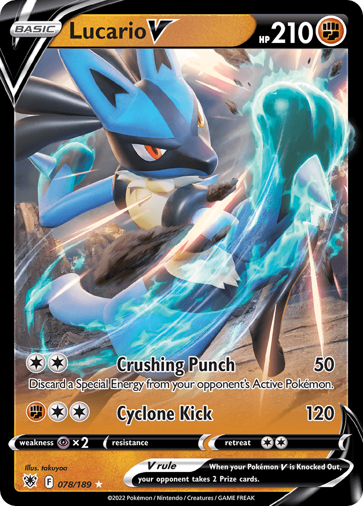 Lucario V 78/189