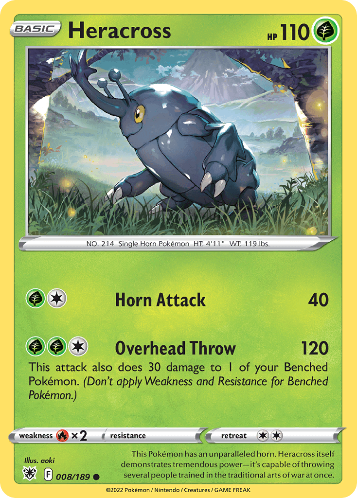 Heracross 8/189