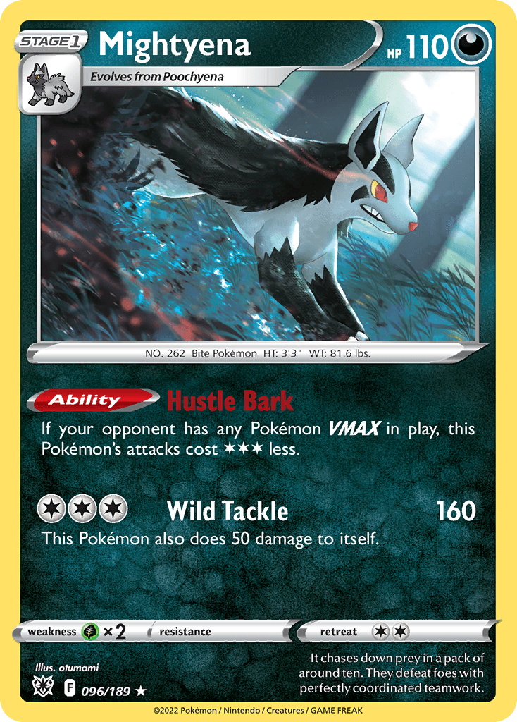 Mightyena 96/189