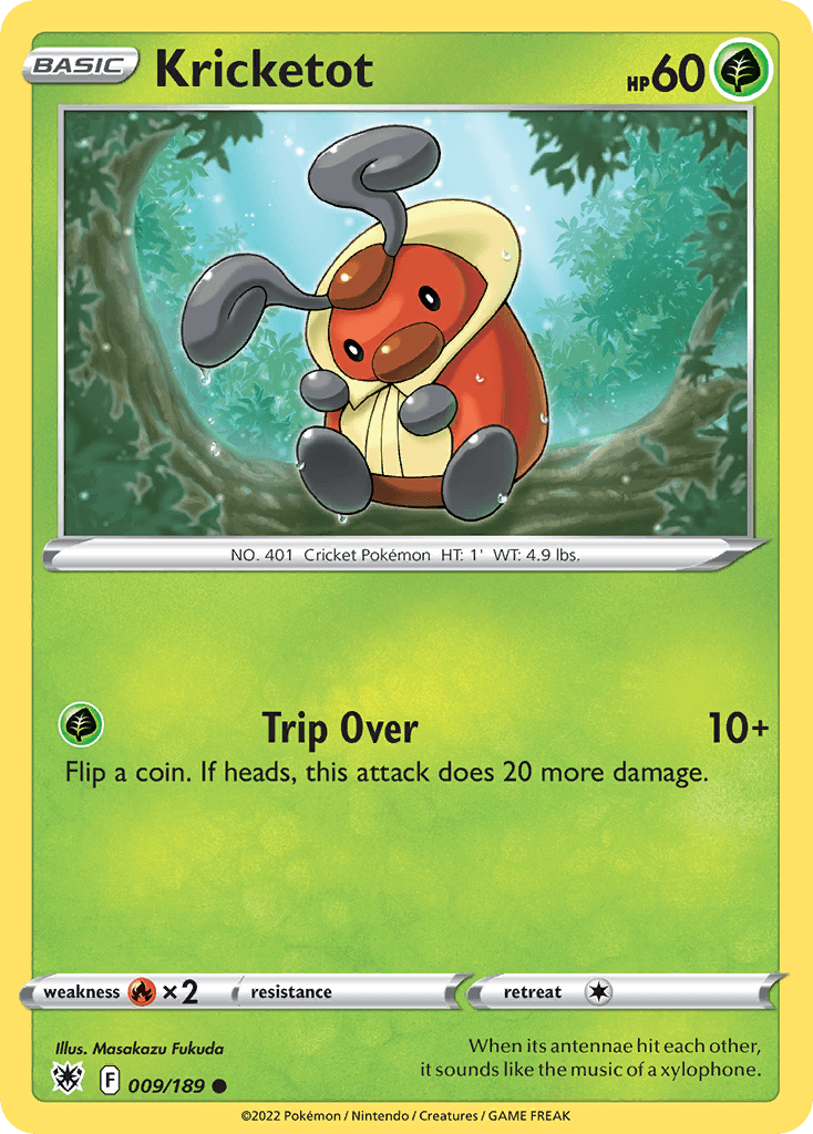 Kricketot 9/189